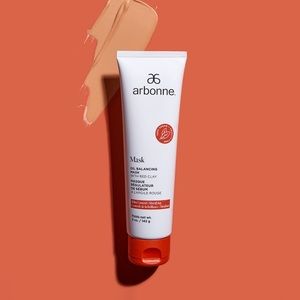 NWT Arbonne Red Clay mask